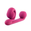 Snail Vibe Rose Vibromasseur Point G & Clitoris