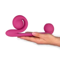 Snail Vibe Rose Vibromasseur Point G & Clitoris -SexToys Soldes 2023 snail vibe vibromasseur point g clitoris snail vibe rose 3