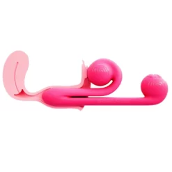 Snail Vibe Rose Vibromasseur Point G & Clitoris -SexToys Soldes 2023 snail vibe vibromasseur point g clitoris snail vibe rose 4