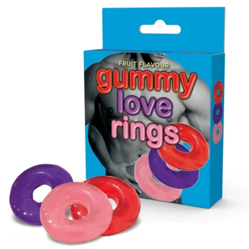 SPENCER FLEETWOOD Bonbons Cockring Gummy Love Rings 4 SPENCER FLEETWOOD Bonbons Cockring Gummy Love Rings -SexToys Soldes 2023 spencer fleetwood bonbons cockring fruit