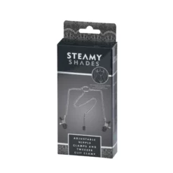 Steamy Shades Pinces à Seins & Clitoris Ajustables Tweezer -SexToys Soldes 2023 steamy shades adjustable nipple clamps tweezer clit clamp 1