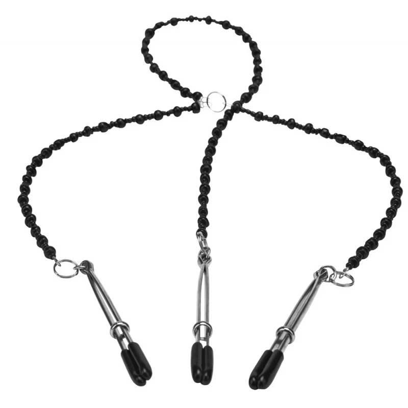 Steamy Shades Pinces à Seins & Clitoris Y-Style Deluxe 1 Steamy Shades Pinces à Seins & Clitoris Y-Style Deluxe