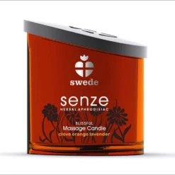 Swede Bougie De Massage Senze Herbal Aphrodisiac -SexToys Soldes 2023 swede senze herbal aphrodisiac 3