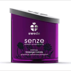 Swede Bougie De Massage Senze Herbal Aphrodisiac -SexToys Soldes 2023 swede senze herbal aphrodisiac 4