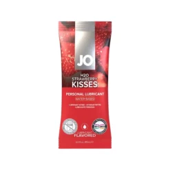 System Jo Lubrifiant Eau H2O Strawberry Kisses 10 Ml