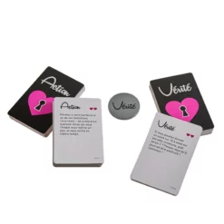 Tease Please Jeu Coquin Action Ou Vérité Édition Couple -SexToys Soldes 2023 tease and please action ou verite erotic couples edition 2