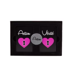Tease Please Jeu Coquin Action Ou Vérité Édition Couple -SexToys Soldes 2023 tease and please action ou verite erotic couples edition 3