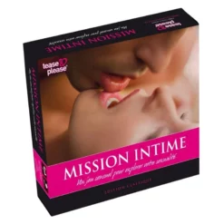 Tease Please Jeu Coquin Mission Intime -SexToys Soldes 2023 tease and please mission intime 2