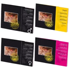 Tease Please Jeu De Société Mission Intime Version Voyage -SexToys Soldes 2023 tease and please mission intime version voyage 2