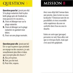 Tease Please Jeu De Société Mission Intime Version Voyage -SexToys Soldes 2023 tease and please mission intime version voyage 3