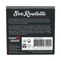 Tease Please Jeu Coquin Sex Roulette Kinky -SexToys Soldes 2023 tease please sex roulette kinky 3