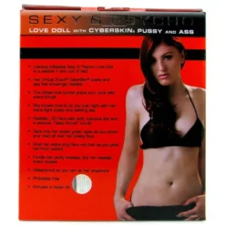 Topco-Sales Poupée Gonflable Sexy & Psycho 7 Topco-Sales Poupée Gonflable Sexy & Psycho -SexToys Soldes 2023 topco sales sexy psycho love doll 3