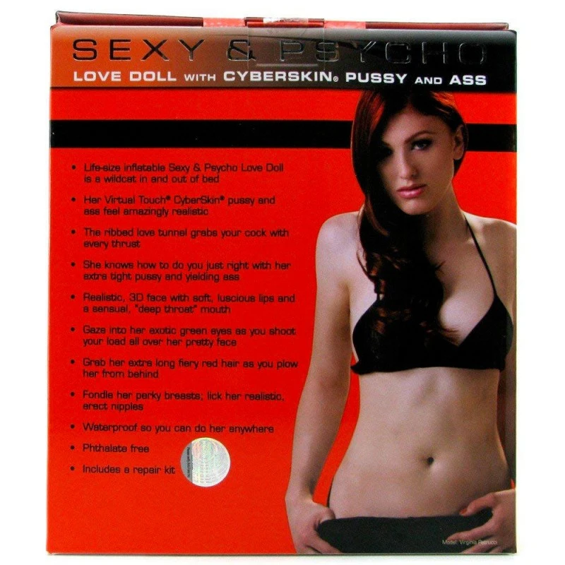 Topco-Sales Poupée Gonflable Sexy & Psycho 4 Topco-Sales Poupée Gonflable Sexy & Psycho – Image 4