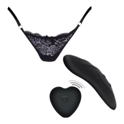ToyJoy Culotte Vibrante Télécommandée Angel Panty Vibe