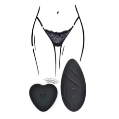 ToyJoy Culotte Vibrante Télécommandée Angel Panty Vibe -SexToys Soldes 2023 toyjoy angel panty vibe 5