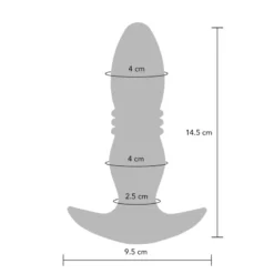 ToyJoy Plug Anal Vibrant Va-et-Vient The Tough Buttocks -SexToys Soldes 2023 toyjoy the tough plug anal vibrant va et vient 5