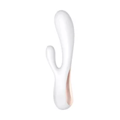 Mono Flex Blanc Satisfyer Vibromasseur Rabbit Connecté -SexToys Soldes 2023 vibromasseur rabbit satisfyer mono flex blanc 2