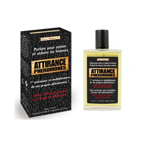 Vital Perfect Parfum Attirance Phéromones Pour Homme -SexToys Soldes 2023 vital perfect attirance pheromones