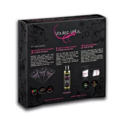 Voulez-Vous Coffret De Massage Coquin Noël -SexToys Soldes 2023 voulez vous coffret noel 3
