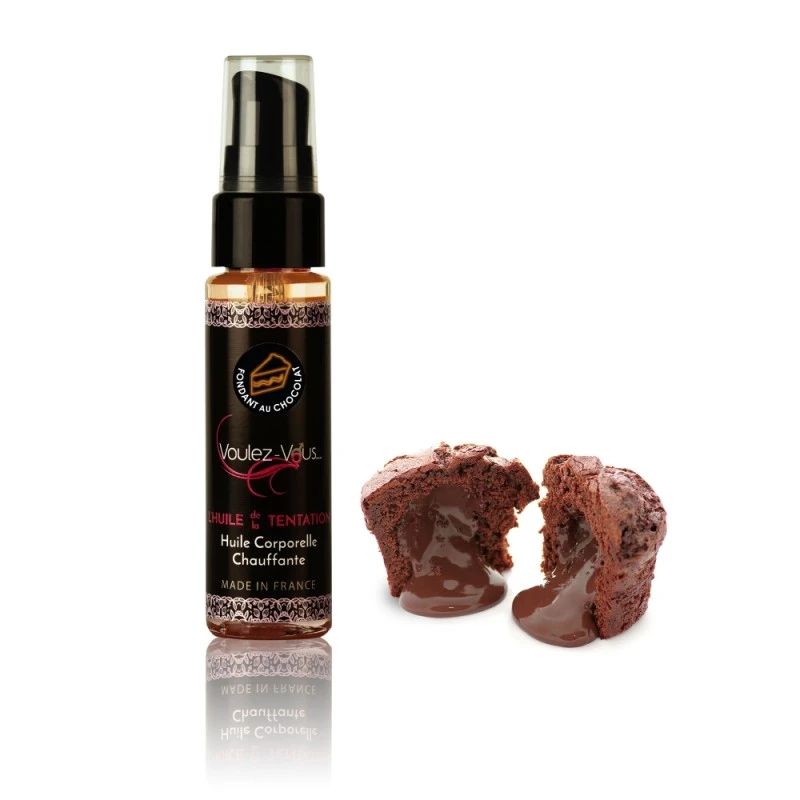 Voulez-Vous Huile Comestible & Chauffante Fondant Chocolat Huile De La Tentation 1 Voulez-Vous Huile Comestible & Chauffante Fondant Chocolat Huile De La Tentation