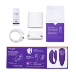 Stimulateur Connecté We-Vibe Chorus -SexToys Soldes 2023 we vibe chorus 5