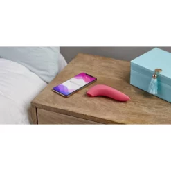 Stimulateur Connecté We-Vibe Melt Corail -SexToys Soldes 2023 we vibe melt corail 4