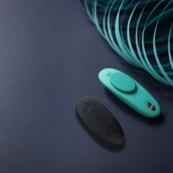 We-Vibe Moxie+ Bleu Culotte Vibrante Connectée -SexToys Soldes 2023 we vibe moxie plus culotte vibrante bleu 3