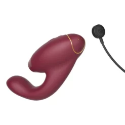Womanizer Duo 2 Bordeaux Stimulateur Point G & Clitoris -SexToys Soldes 2023 womanizer duo 2 stimulateur clitoris point g bordeaux 4