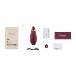 Womanizer Premium 2 Bordeaux Stimulateur De Clitoris Sans Contact -SexToys Soldes 2023 womanizer premium 2 stimulateur clitoridien bordeaux 4