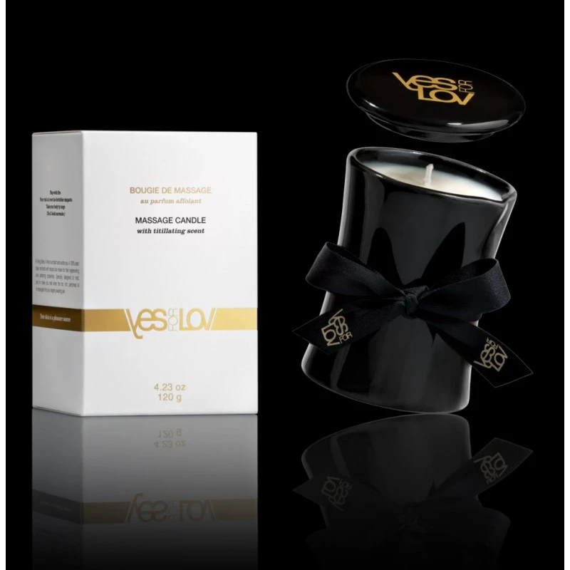 YESforLOV Bougie De Massage Au Parfum Affolant 2 YESforLOV Bougie De Massage Au Parfum Affolant – Image 2