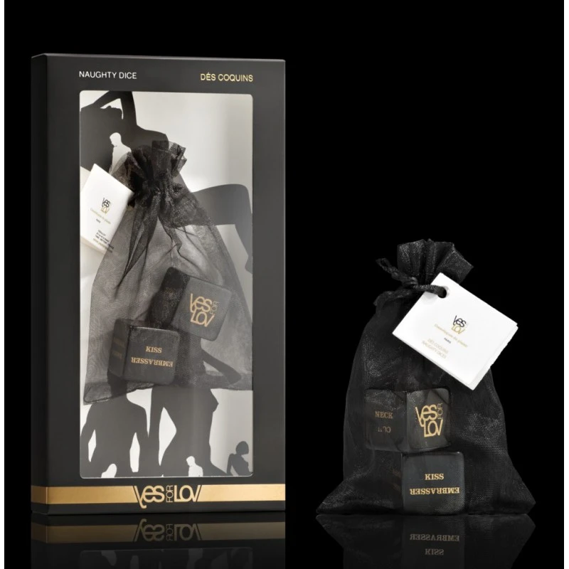 YESforLOV Dés Coquins 3 YESforLOV Dés Coquins – Image 3