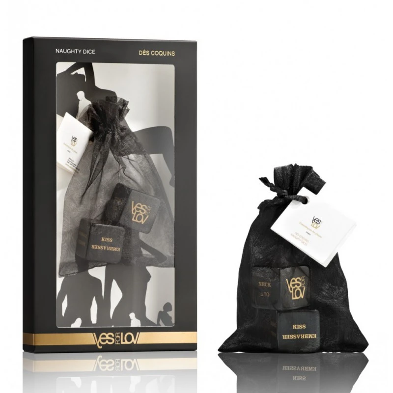 YESforLOV Dés Coquins 1 YESforLOV Dés Coquins