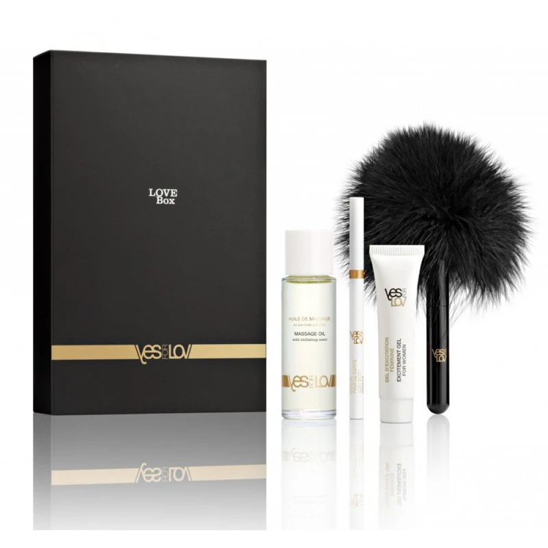 YESforLOV Coffret Love Box 1 YESforLOV Coffret Love Box