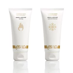 YESforLOV Pack 2 Lubrifiants Mixtes Chaleur Et Fraicheur 100 ML