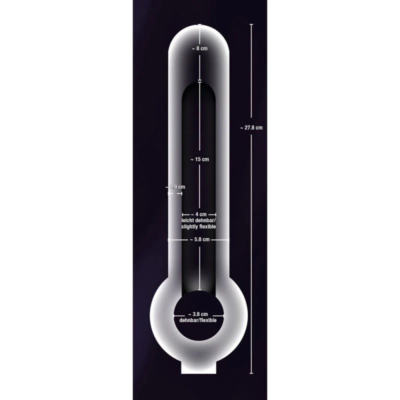 You 2 Toys Gaine à Pénis Crystal Skin Ball Strap 6 You 2 Toys Gaine à Pénis Crystal Skin Ball Strap – Image 6