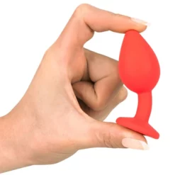 You 2 Toys Plug Anal Bijou Rouge Small ColorfulJOY -SexToys Soldes 2023 you2toys colorfuljoy plug anal bijou rouge s 2
