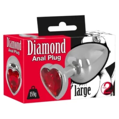 You 2 Toys Plug Anal Diamond Large 9 You 2 Toys Plug Anal Diamond Large -SexToys Soldes 2023 you2toys diamond anal plug l 4