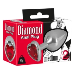 You 2 Toys Plug Anal Diamond Medium -SexToys Soldes 2023 you2toys diamond anal plug m 4