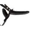 You 2 Toys Double Gode Ceinture Black Silicone