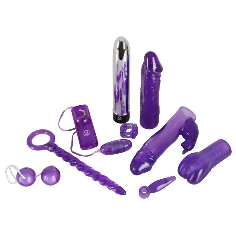You 2 Toys Kit Pour Couple Purple Appetizer 1 You 2 Toys Kit Pour Couple Purple Appetizer