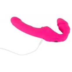 You 2 Toys Gode Ceinture Vibrant Strapless Strap-On Double Teaser -SexToys Soldes 2023 you2toys strapless strap on vibrant 5